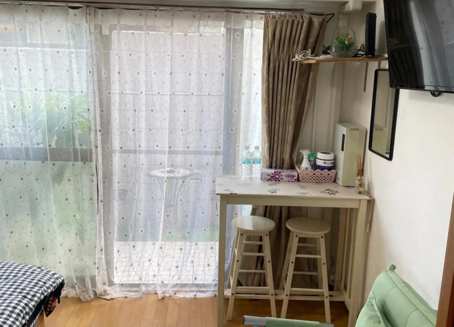 桜宿28 Square Meter King Size Bed With Sofa Bed, Garden Room Tokyo 0*,  Japan